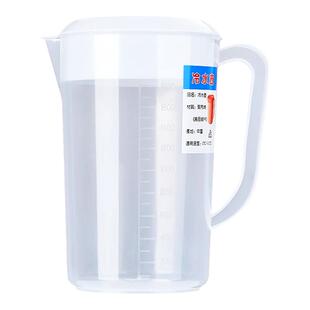 食品级冷水壶超大容量耐高温凉水壶家用奶茶店泡茶桶专用量杯商用