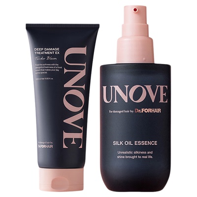 金珉奎同款~丝滑柔顺UNOVE护发膜