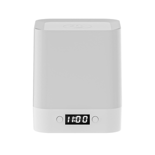 卧室床头灯带时钟学生宿舍遥控睡眠灯户外露营台灯婴儿喂奶小夜灯