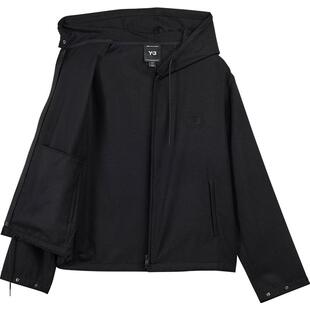 Y-3/Y3山本耀司秋季男女同款连帽宽松运动夹克外套IZ1881