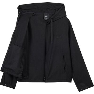 Y-3山本耀司连帽宽松运动夹克