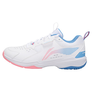 李宁羽毛球鞋全能王V女款男款运动鞋2025新款宽楦青少年专业鞋子