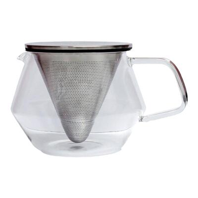 KINTO日本玻璃耐高温茶壶
