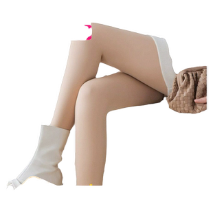 光腿神器裸感女春秋薄款肉色丝袜秋冬款水光袜打底裤连裤袜2025年