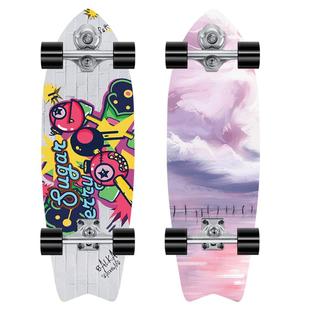 【檬主推荐】balkaS5陆地冲浪板滑板初学者成人路冲板女生陆冲板