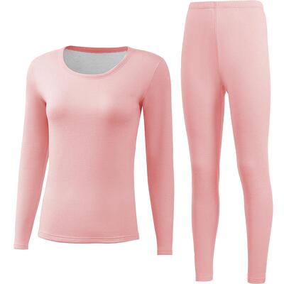 女士大码保暖内衣套装