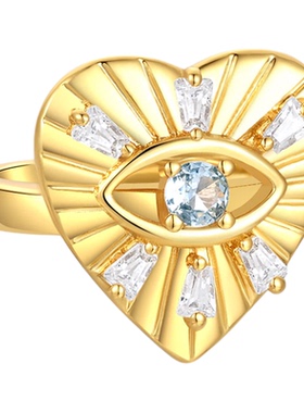 GXIAOXIAO【恶魔之眼】百搭耳夹