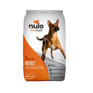Nulo诺乐进口自由天性系列狗粮高蛋白益生菌全价无谷通用成犬粮
