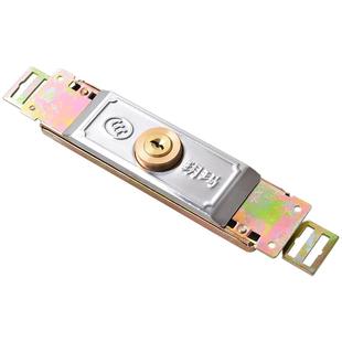 玥玛卷帘门锁防盗防撬锁卷闸门中间开防锡纸商铺十字门锁拉闸配件