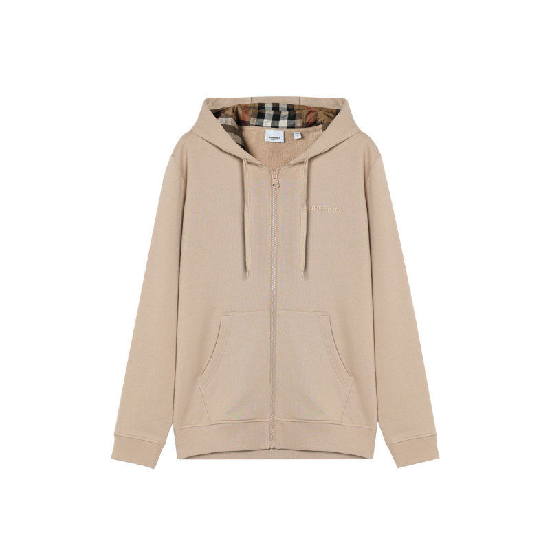 【自营】BURBERRY/博柏利春秋男士休闲时尚百搭开衫卫衣早春穿搭
