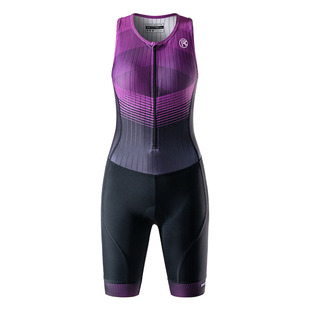 MY KILOMETRE铁人三项无袖铁三连体服骑行服内质胸衣女款Ironman