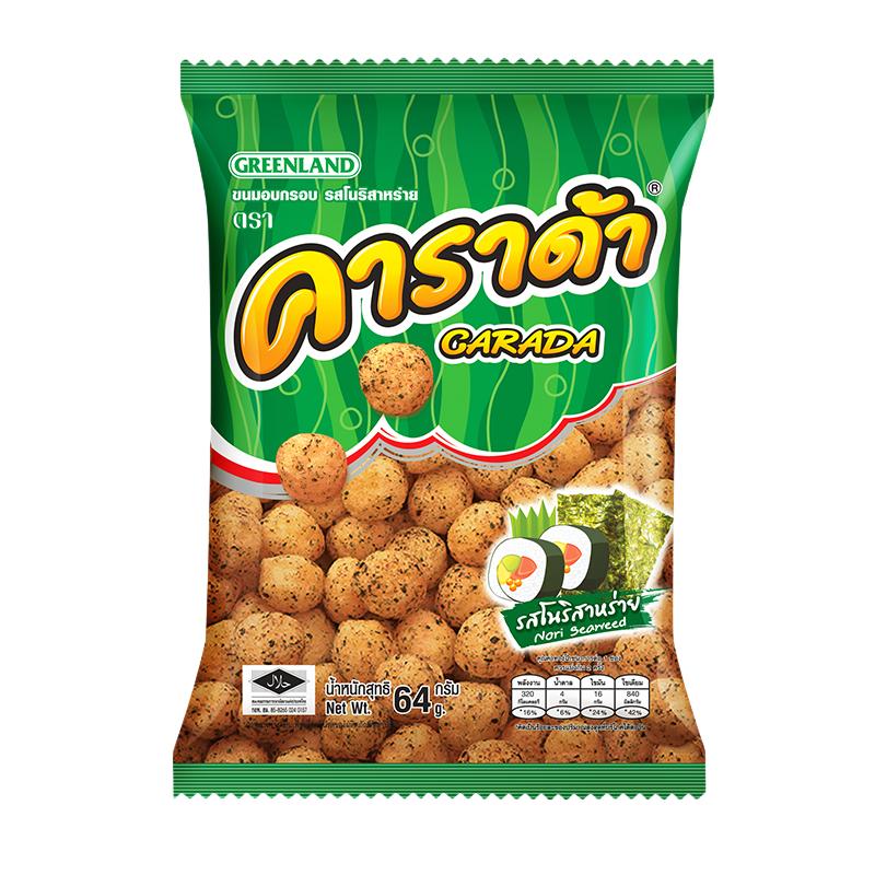 泰国711热销同款海苔球