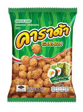 泰国711热销同款海苔球