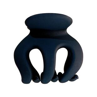 高马尾固定神器丸子头抓夹南瓜发夹子后脑勺防塌不塌小发卡头饰女