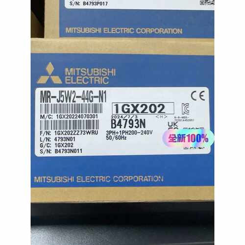 【议价-可维修】MITSUBISHI 伺服驱动器 MR-J5W2-44G-N1/二手均有