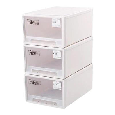 天马f330透明整理箱抽屉式收纳盒