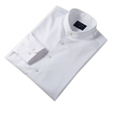 雷德西奥立领长袖中国风免烫弹力