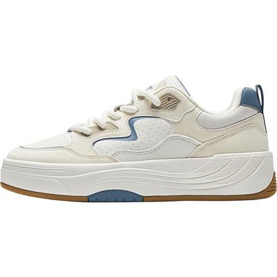 安踏PG7厚底舒适板鞋男冬季新款低帮潮流运动鞋百搭男鞋112538079