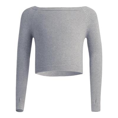 舞蹈服女秋冬长袖练功服套装