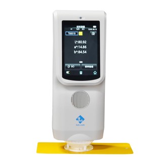 3nh三恩时CR8色差仪油漆涂料塑胶黄度仪NR10QC高精度粉末测色仪