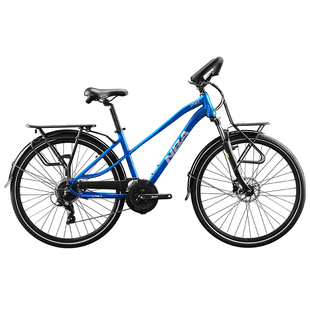 NBA旅行车自行车成人男款蝴蝶把变速通勤运动长途骑行公路山地车