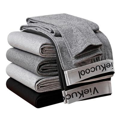 秋裤男士保暖裤打底裤秋冬加厚