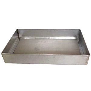 定做304不锈钢方形筛 颗粒筛沙子筛石子筛 实验筛 方形网筛 筛子