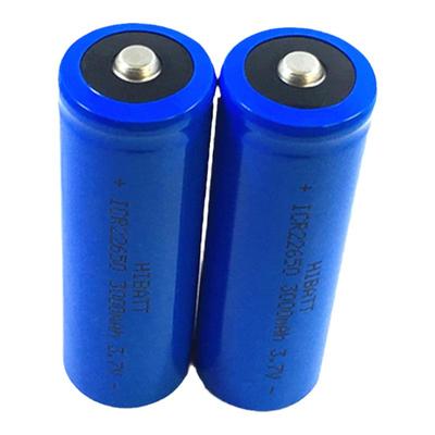 22650锂电池3.7V3000mAh