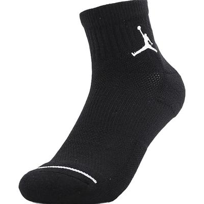 Nike/耐克正品Jordan 男女中筒袜运动毛巾底跑步运动袜子 SX5544