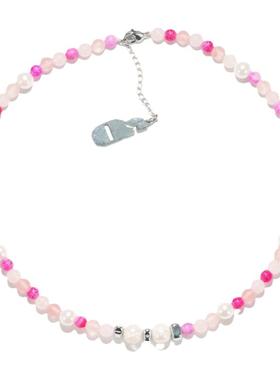 小众设计感时尚情侣项链