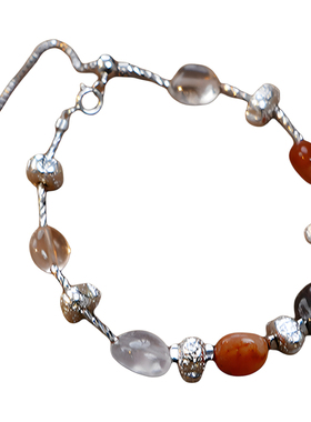 彩色碎石手链ins韩系时尚手链