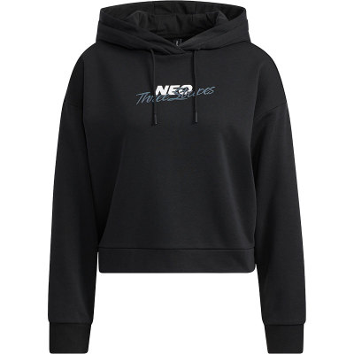 Adidas/阿迪达斯女子连帽套头衫