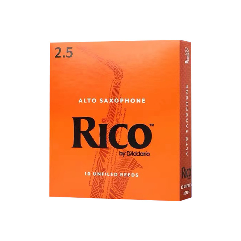 美国rico中音萨克斯哨片降e调2.5