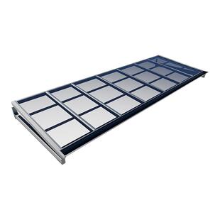 铝合金雨棚遮阳门窗户外防雨庭院防晒雨篷屋檐家用耐力板自己安装