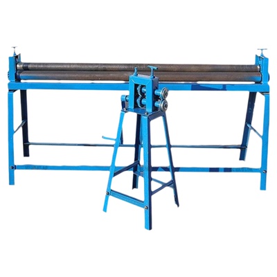 小型手动卷板机白铁皮卷圆机