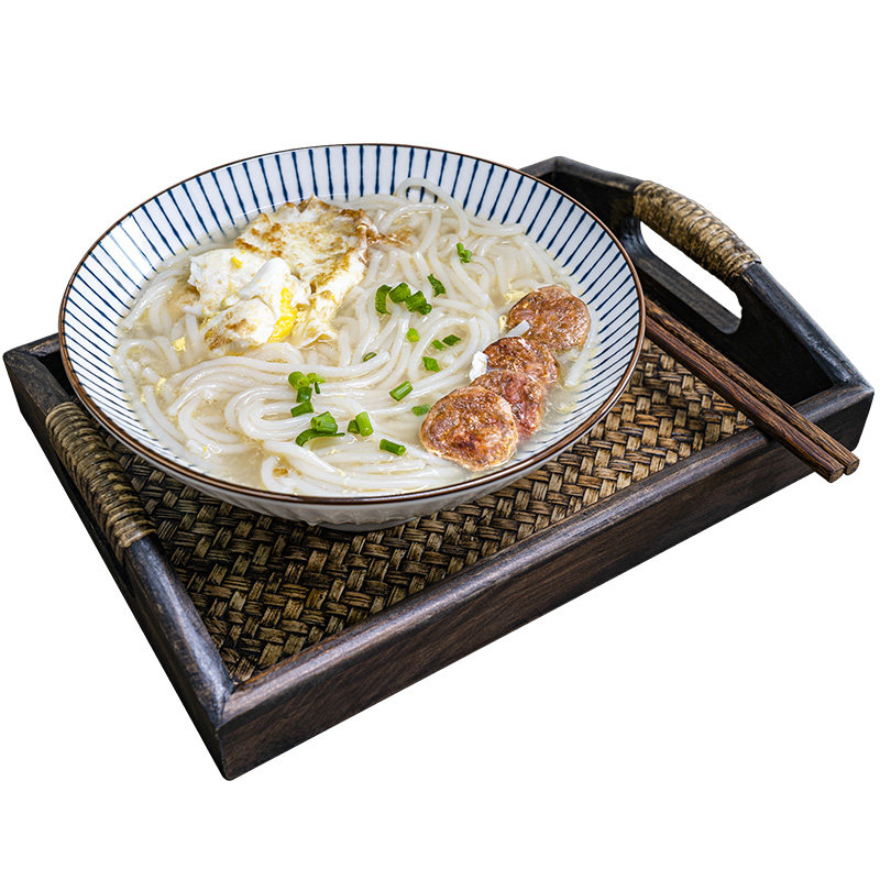 大冶铜山口炒粉湖北阳新手工米粉早餐汤粉南昌拌粉干米线粗粉特产