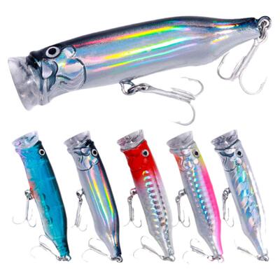 路亚假饵水面系撞水波趴假饵硬饵