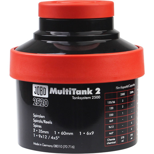 jobo显影罐 佳宝2520 jobo2520 135/120/4X5胶卷冲洗罐胶片显影罐