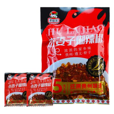 黔椒莱辣椒面独立小包装