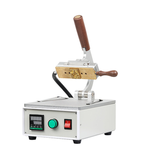 小型手动皮革黄铜版活字铜模手工皮具热压烫印机器数字字母烫金机