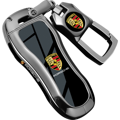 保时捷钥匙套Panamera帕拉梅拉Taycan卡宴macan玛卡911车718壳扣