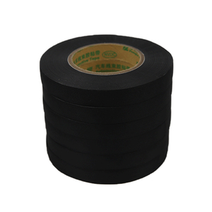 永乐E810涤纶布醋酸布9511机舱耐高温阻燃胶带纤维布汽车线束胶带