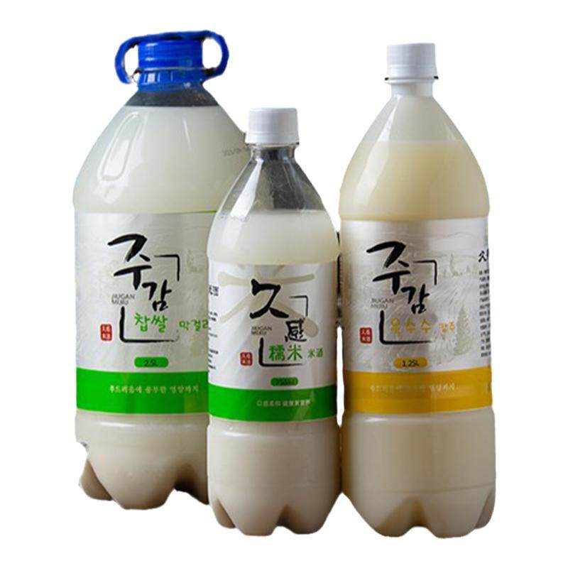 延边特产久感米酒朝鲜族韩式小木屋米酒玉米糯米烤肉餐饮酸甜米酒