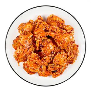 香辣小螃蟹零食麻辣香酥即食海蟹90后童年怀旧小螃蟹香辣蟹蟹肉