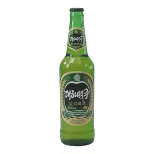 朝鲜原装进口啤酒组合丹东旅游特产纪念品平壤鸭绿江胜大同江龙城