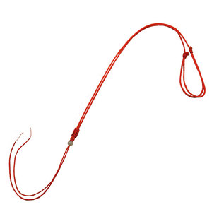 玉坠挂绳观音佛手工编织本命年红色翡翠玉可调节项链吊坠细款绳子