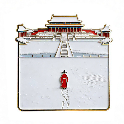 北京旅游地标文创冰箱贴