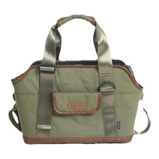 BluePort宠物外出背包托特包单肩斜挎包小型犬猫狗包小狗形旅行包