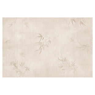 新中式地毯客厅2026新款茶室书房沙发茶几中古风免洗可擦防水地垫