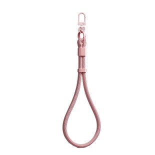 手机挂绳纯色可收缩自锁送垫片夹片钥匙扣手机壳挂链手腕挂绳挂脖斜挎绳旋转扣防丢耐用便携可调节通用